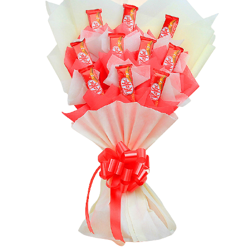 Nice kitkat Chocolate Hand Bunch